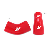 Mishimoto 01-07 Mitsubishi Lancer Evolution 7/8/9 Red Lower Intercooler Pipe Kit - MMICP-EVO-01LRD