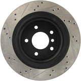 StopTech Slotted & Drilled Sport Brake Rotor - 127.34036L