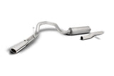 Gibson 21-22 GMC Yukon/Chevrolet Tahoe 5.3L 2/4wd Cat-Back Single Exit Exhuast - Stainless - 615638