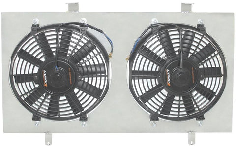 Mishimoto 93-98 Subaru WRX GC8 Aluminum Fan Shroud Kit - MMFS-GC8-93