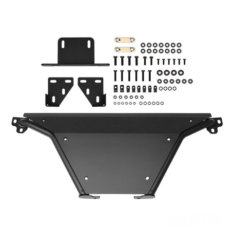 Westin 2015-2017 Ford F-150 Outlaw Bumper Skid Plate - Textured Black - 58-71015