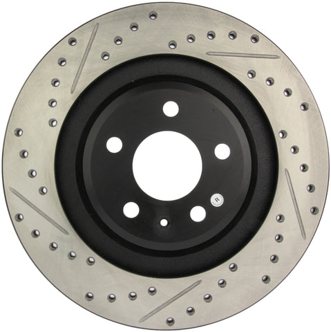 StopTech Slotted & Drilled Sport Brake Rotor - 127.33125R