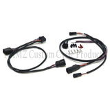 NAMZ 99-13 FL (Excl. 09-13 CVO/SE & 10-13 Street/Road Glide) Plug-N-Play Tour Pack Wiring Kit - NCTP-WK99-SM