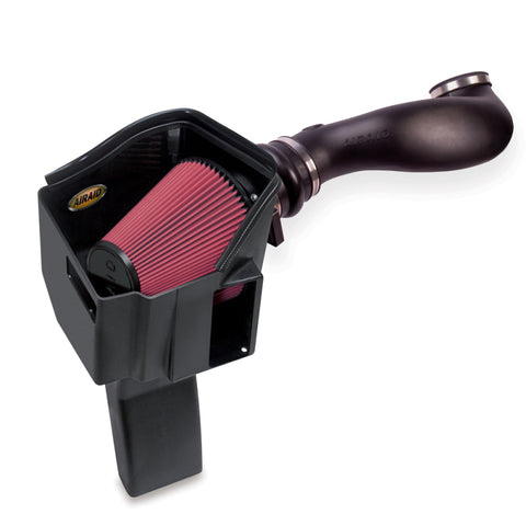 Airaid 05-06 Chevy HD / 2007 Silverado Classic HD 6.0L MXP Intake System w/ Tube (Oiled / Red Media) - 200-248