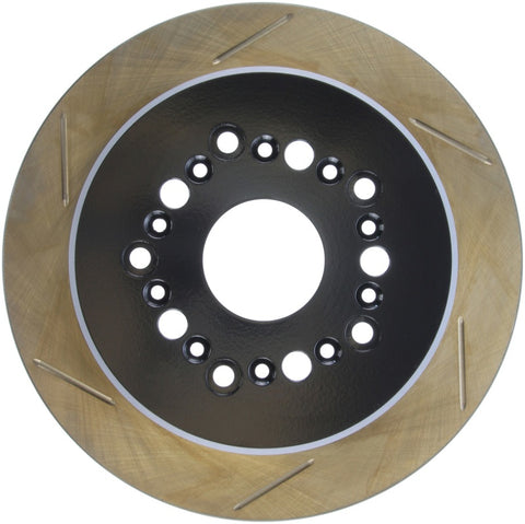 StopTech Power Slot 92-98 Lexus SC 300 Right Rear Slotted Rotor - 126.44082SR