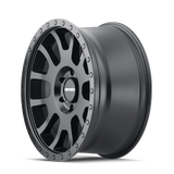 Mayhem 8302 Scout 18x9 / 8x165.1 BP / 0mm Offset / 130.8mm Hub Matte Black Wheel - 8302-8981MB