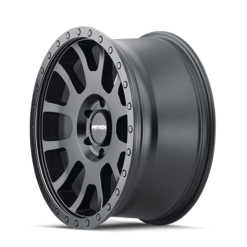 Mayhem 8302 Scout 18x9 / 8x165.1 BP / 0mm Offset / 130.8mm Hub Matte Black Wheel - 8302-8981MB