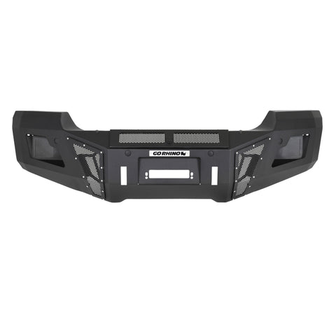 Go Rhino 15-19 GMC Sierra 2500HD/3500HD BR11 Front Bumper Replacement - Tex. Black - 24262T