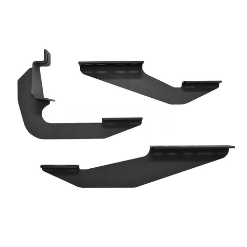 Westin 15-22 Ford Transit Van 150/250/350 (Single 54in. Pass Door) Running Board Mount Kit - Blk - 27-2305