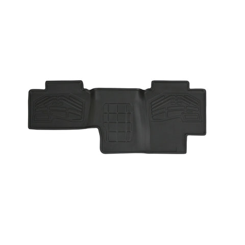 Westin 2004-2008 Ford F-150 SuperCab Wade Sure-Fit Floor Liners 2nd Row - Black - 72-114012