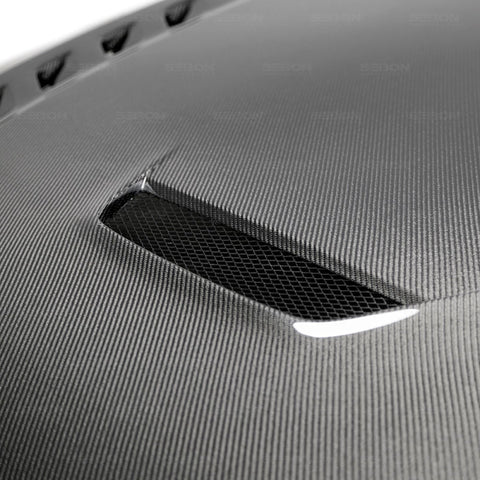 Seibon 18-20 Lexus LC BT-Style Carbon Fiber Hood - HD18LXLCF-BT