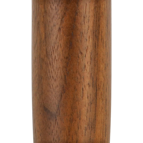 Mishimoto Tall Steel Core Wood Shift Knob - Walnut - MMSK-WD-TWN