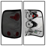 Spyder Ford F150 side 04-08 (Not Fit Heritage & SVT)Euro Tail Lights Smke ALT-YD-FF15004-SM - 5003294