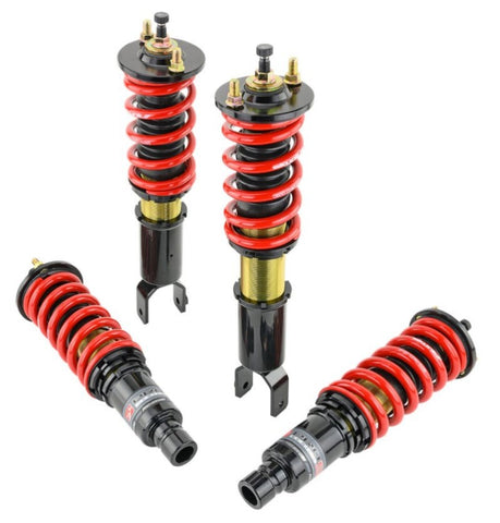 Skunk2 88-91 Honda Civic/CRX Pro-ST Coilovers (Front 10 kg/mm - Rear 8 kg/mm) - 541-05-8715