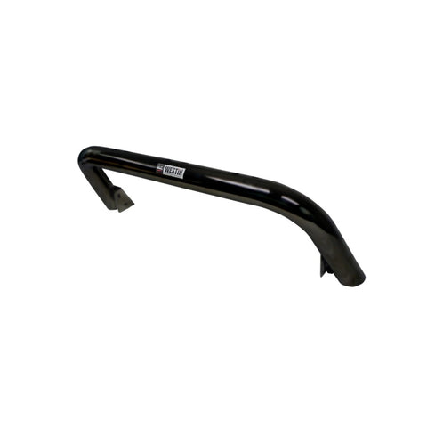 Westin 2007-2016 Jeep Wrangler/Wrangler Unlimited MAX Tray Bull Bar/Light Bar - Black Wrinkle - 46-43635