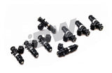 DeatschWerks Chevy LS2 / 5.7L & 6.1L HEMI Bosch EV14 1200cc Injectors (Set of 8) - 16MX-21-1200-8