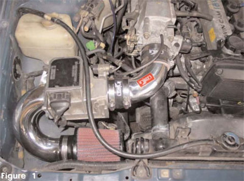 Injen 84-87 Corolla Sport GTS 1.6L (Fuel Injected) Polished Short Ram Intake - IS2200P