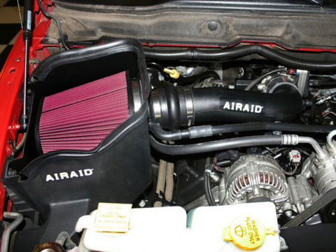 Airaid 03-08 Dodge Ram 5.7L Hemi MXP Intake System w/ Tube (Oiled / Red Media) - 300-220