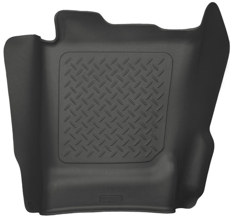 Husky Liners 14 Chevrolet Silverado/GMC Sierra 1500 WeatherBeater Black Center Hump Floor Liners - 83231