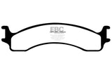 EBC 00-02 Dodge Ram 2500 Pick-up 5.2 2WD Ultimax2 Front Brake Pads - UD821