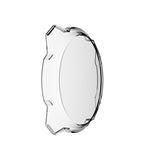 KC HiLiTES 6in. Light Shield for Gravity Pro6 LED Lights (Single) - Clear - 5118