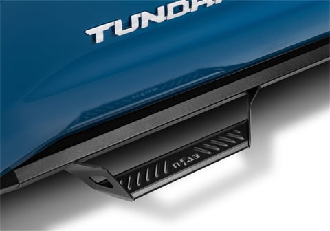 N-Fab Predator Pro Step System 05-18 Toyota Tacoma Double Cab All Beds Gas - Tex. Black - PRT0563CC-TX