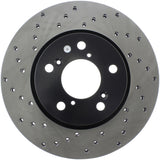 StopTech Drilled Sport Brake Rotor - 128.40064R