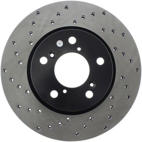 StopTech Drilled Sport Brake Rotor - 128.40064R