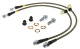 StopTech Ferrari 90-94 348 / 94-99 F355 Front Stainless Steel Brake Line Kit - 950.03001