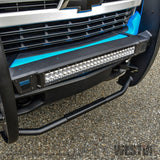 Westin 19-21 Chevy 1500 Sportsman X Grille Guard - Textured Black (Excl. 2019 Silverado LD) - 40-33955