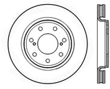 StopTech Slotted Sport Brake Rotor - 126.65133SL