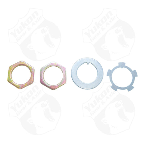 Yukon Gear Toyota Front Spindle Nut and Washer Kit - YSPSP-040