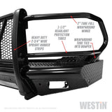 Westin 10-18 RAM 2500/3500 HDX Bandit Front Bumper - Black - 58-31175