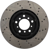 StopTech Slotted & Drilled Sport Brake Rotor - 127.34059R