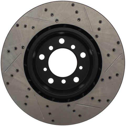 StopTech Slotted & Drilled Sport Brake Rotor - 127.34059R