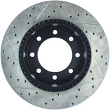 StopTech Slotted & Drilled Sport Brake Rotor - 127.65112L