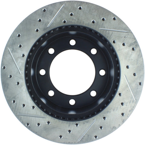 StopTech Slotted & Drilled Sport Brake Rotor - 127.65112L