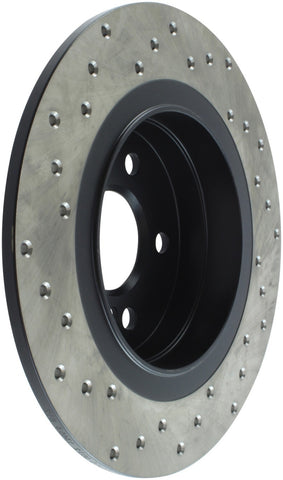 StopTech Drilled Sport Brake Rotor - 128.35112L