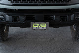 DV8 Offroad 21-23 Ford Bronco Capable Bumper Front License Plate Mount - LPBR-04