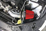 Spectre 12-18 Jeep Grand Cherokee V8-6.4L F/I Air Intake Kit - Polished w/Red Filter - 9039