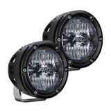 Rigid Industries 2021 Ford Bronco A-Pillar Light Kit (Incl. 360-spot and 360-Drive) - 46722