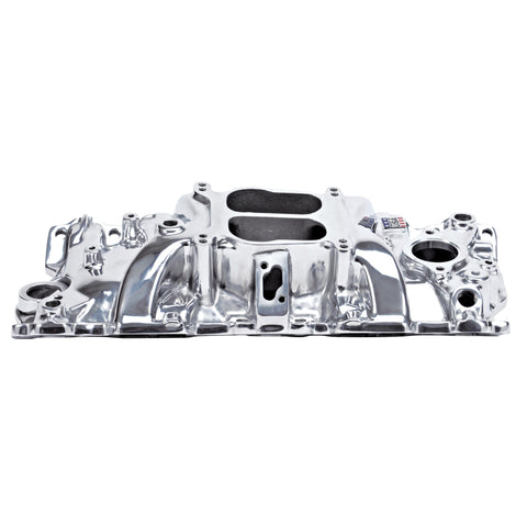 Edelbrock Performer 87-95 Polished Manifold - 21041