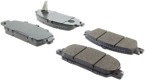 StopTech Street Performance 13-15 Honda Accord EX/EXL Front Brake Pads - 308.16540