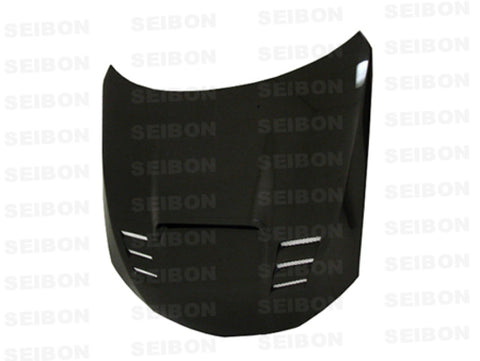 Seibon 08-09 Subaru WRX/STi CWII-style Carbon Fiber Hood - HD0809SBIMP-CWII