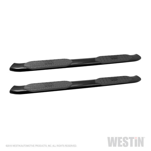 Westin 2019 Ram 1500 Crew Cab (Excl. 2019 Ram 1500 Classic) PRO TRAXX 5 Oval Nerf Step Bars - Black - 21-54085