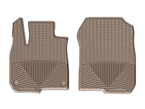 WeatherTech 2017+ Honda CR-V Front Rubber Mats - Tan - W419TN