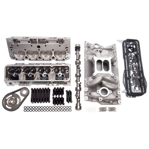 Edelbrock Power Package Top End Kit 383 SBC 460 Hp - 2096