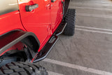 DV8 Offroad 07-18 Jeep Wrangler JK (4 Door Only) OE Plus Side Steps - SRJK-08