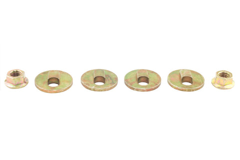 Whiteline Plus 8/06-8/09 Pontiac G8 / 04-06 GTO Toe Lock Bushing Kit - W63175