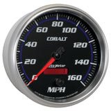 Autometer Cobalt 5in 160mph In-Dash Electronic Programmable Speedometer - 6289